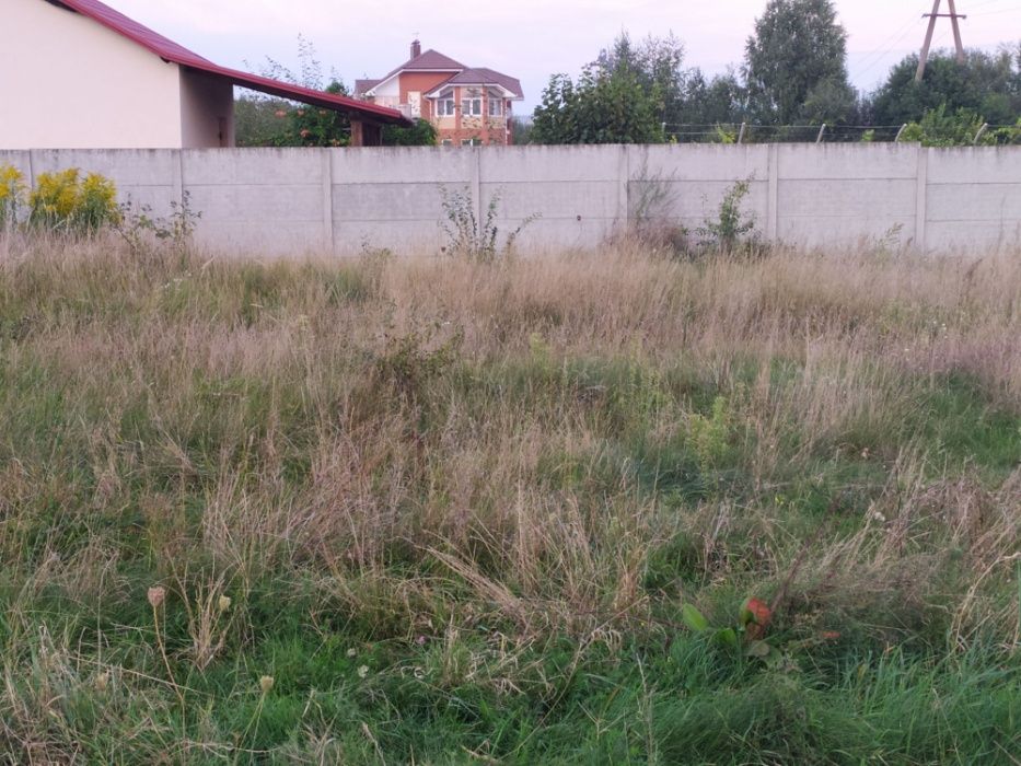 Участок  Тетеревка 20 соток сторона реки