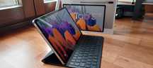 Samsung Galaxy Tab S7 "11" Cinza 128gbs + Capa Teclado original (NOVA)
