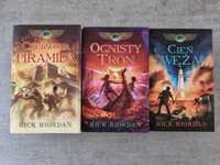 Trylogia "Kroniki Rodu Kane" - Rick Riordan