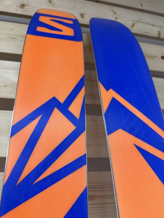 TURBO LEKKIE | Narty Salomon QST 106 188cm | FREERIDE Allmountain