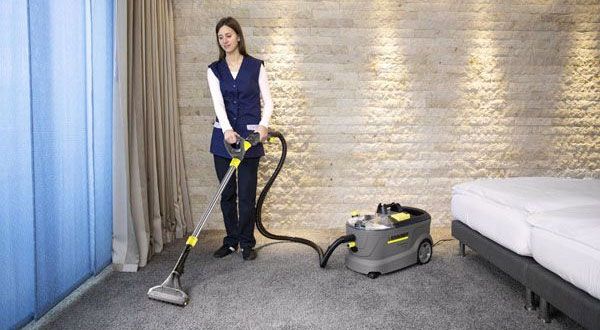 Оренда миючого пилососу, прокат пилососу Karcher puzzi 100