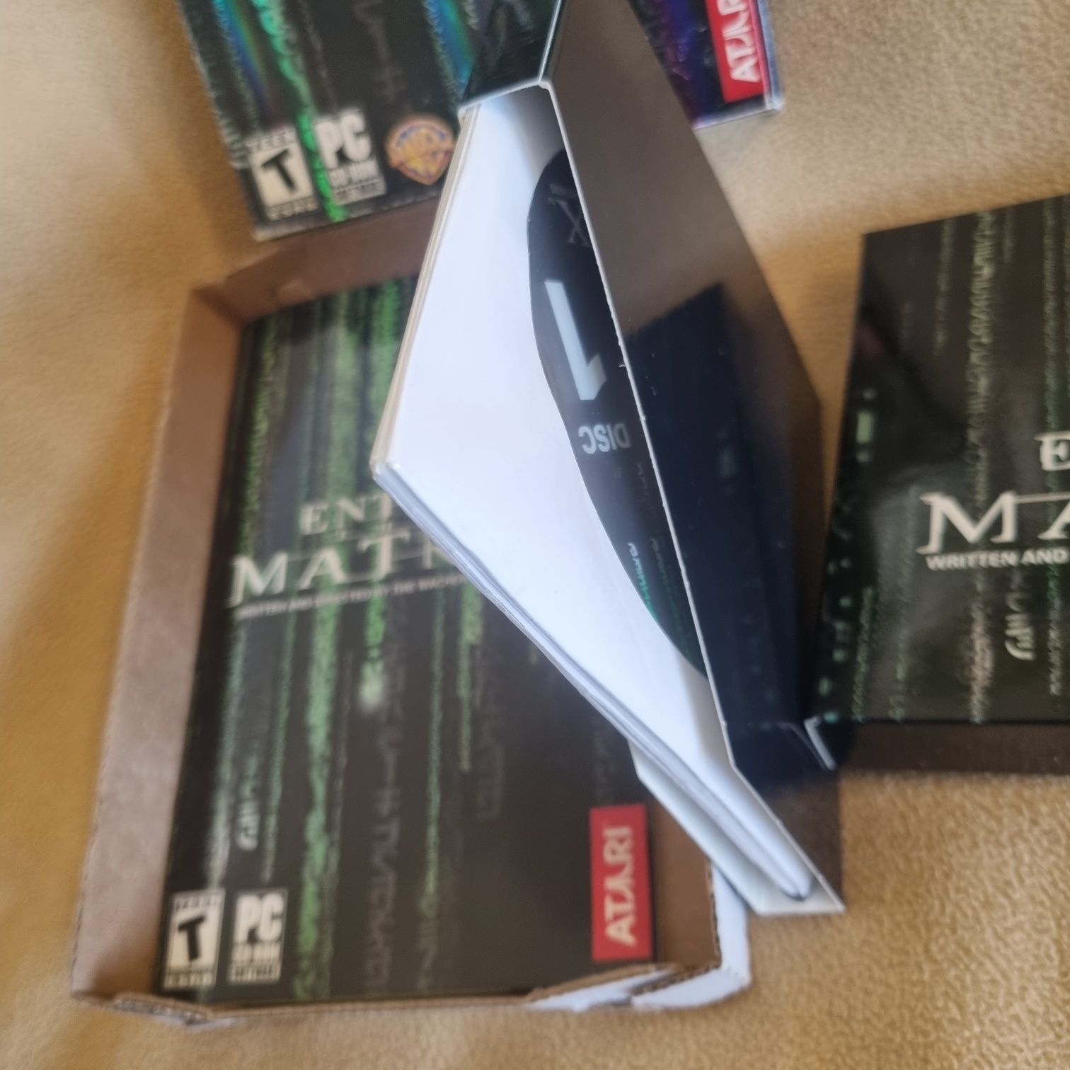 Enter The Matrix PC Big Box