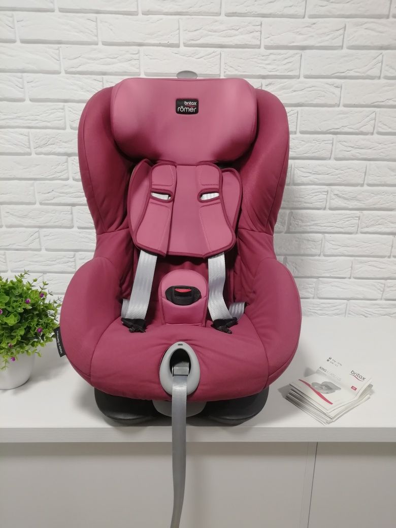 Romer Britax King 2 LS автокрісло дитяче автокресло 7 міс-5,5 років
