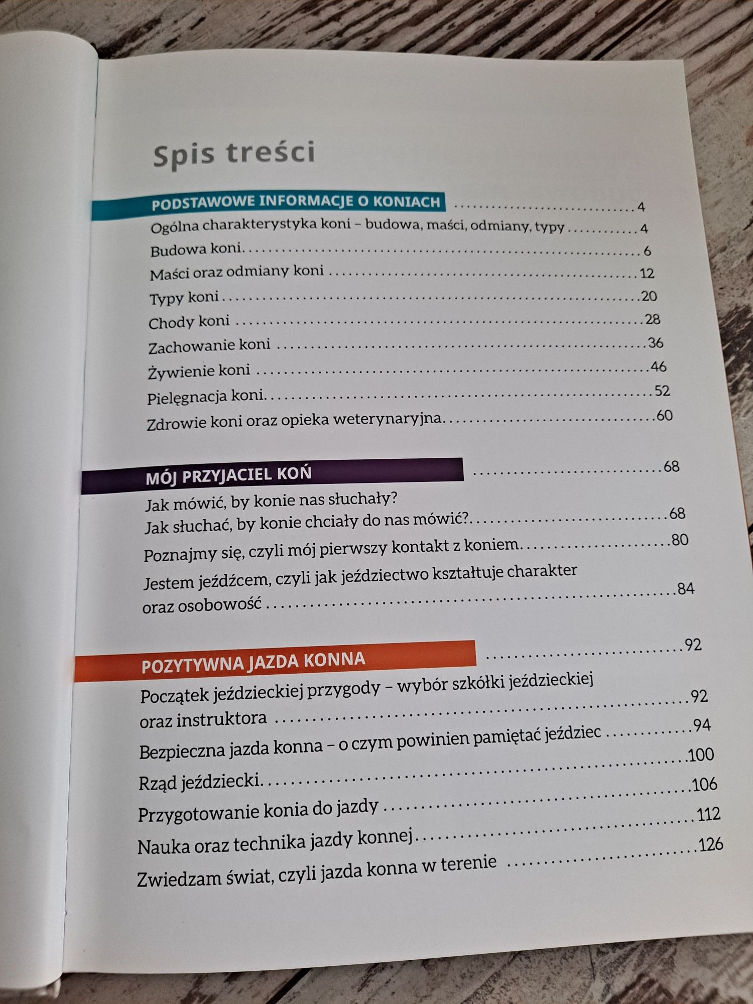 Książki Encyklopedia zwierząt i encyklopedia jazdy konnej