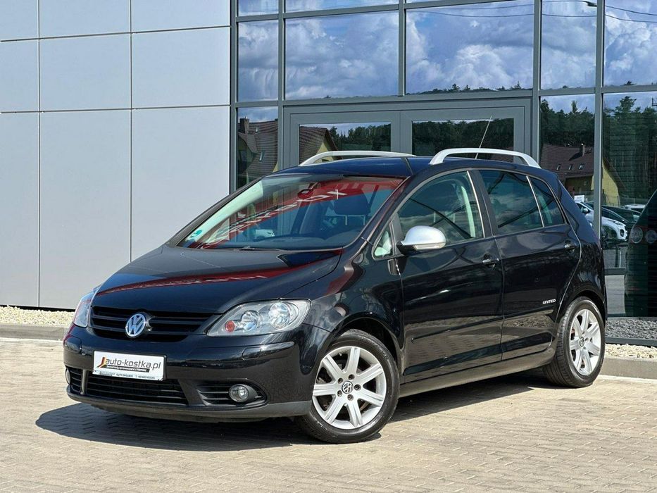 Volkswagen Golf Plus Grzane fotele, Tempomat, Climatronic x2, Czujniki Multifunkcja Hak Alu