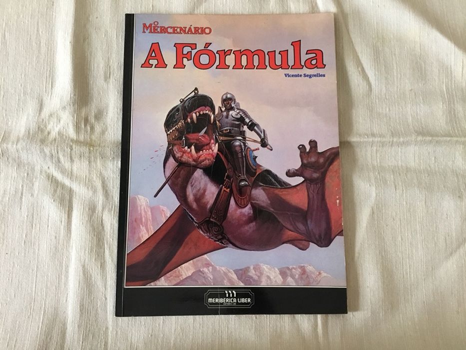 Banda desenhada, livros vários