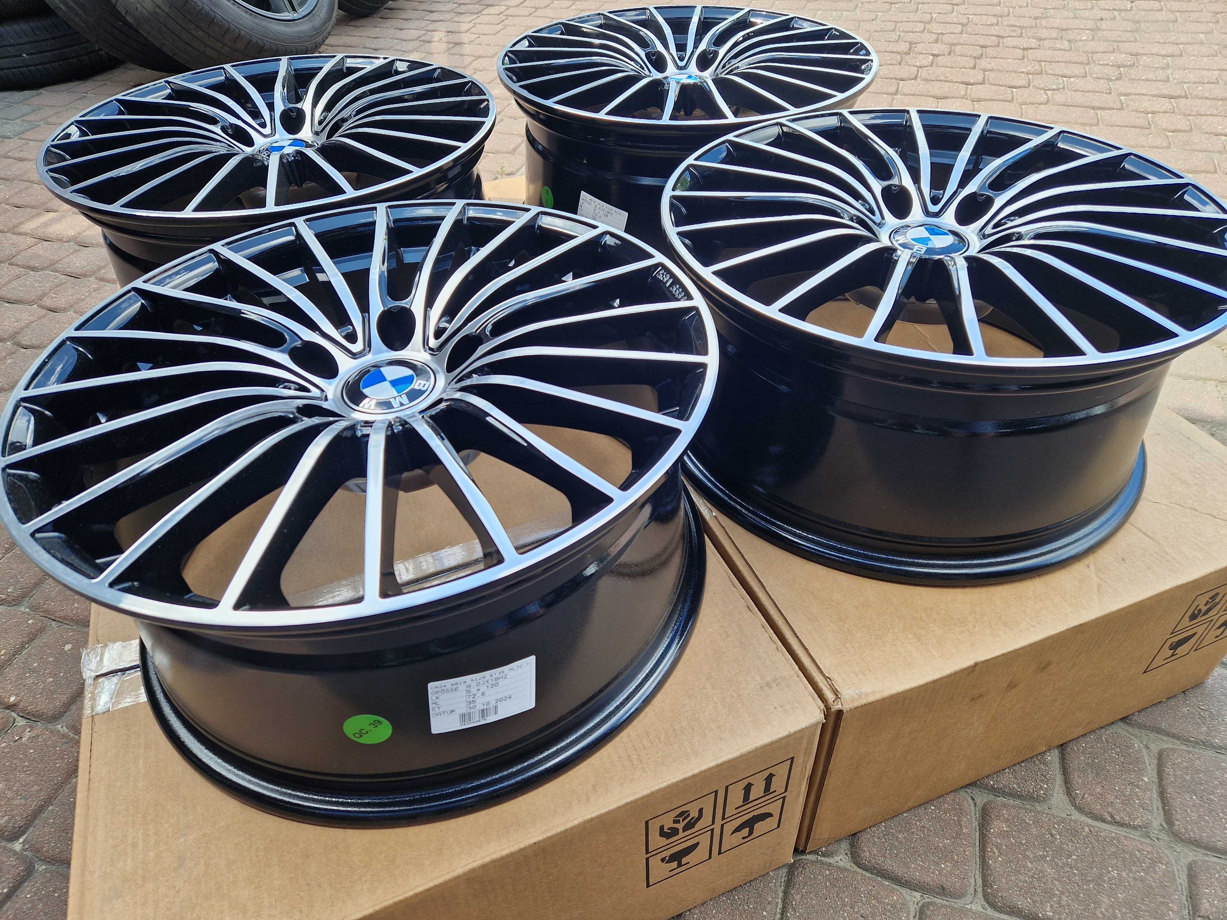 Alufelgi 18 cali 5x120 BMW