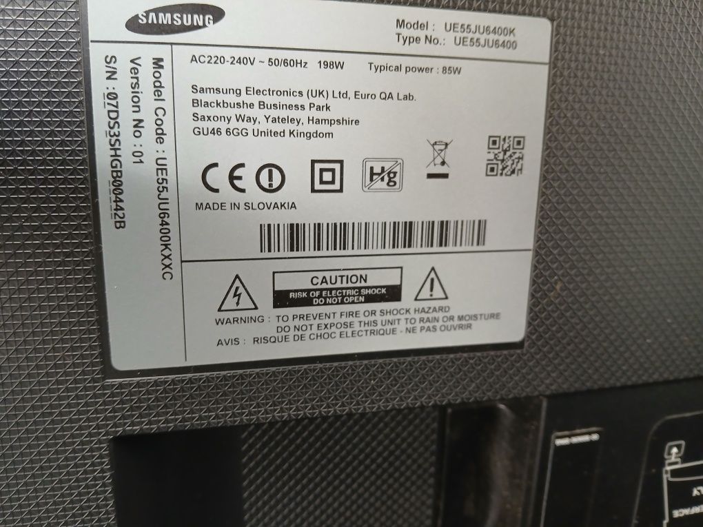 Televisão Samsung