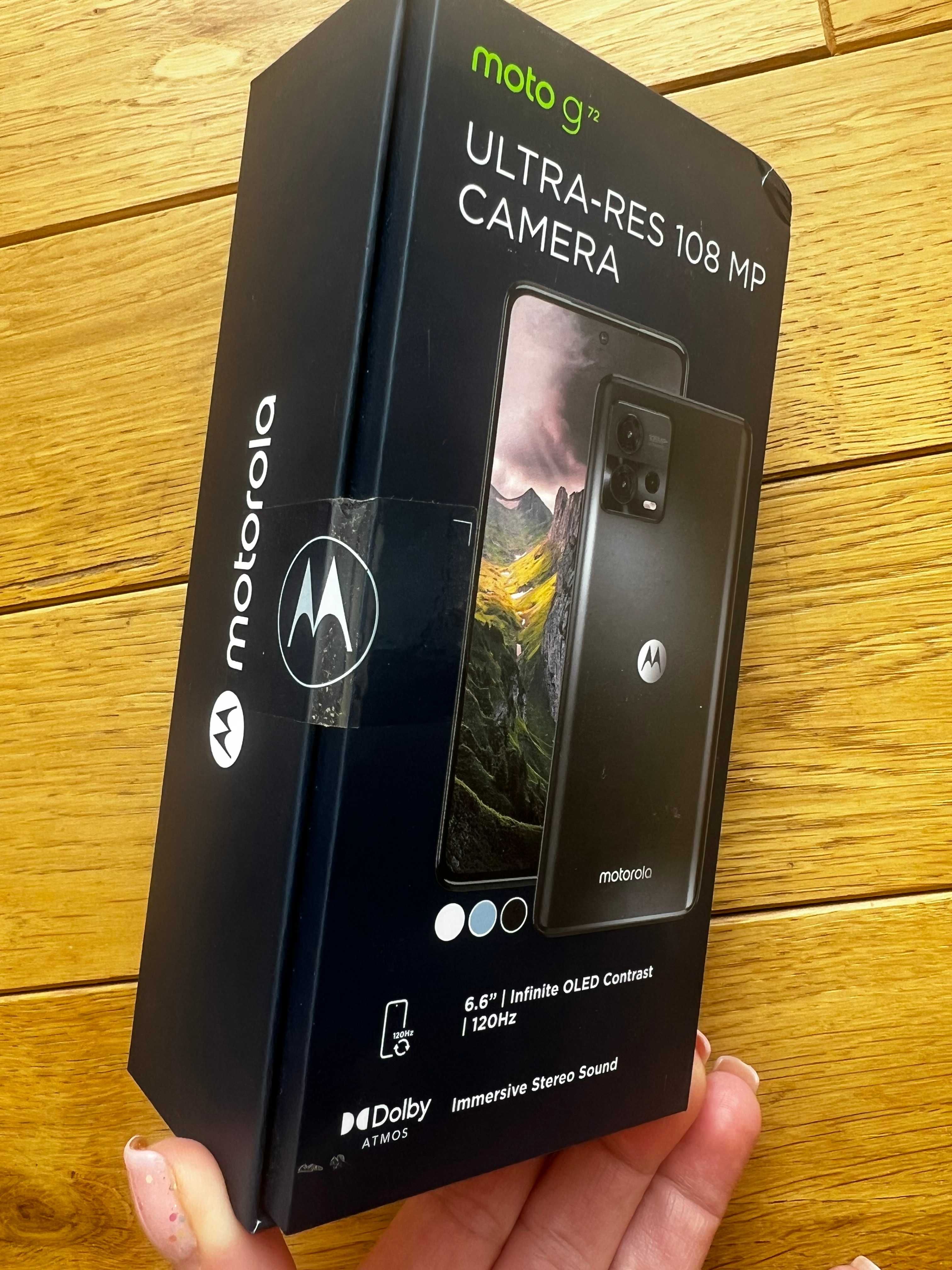 Smartphone MOTOROLA Moto G72 8/128 GB Meteorite Grey
