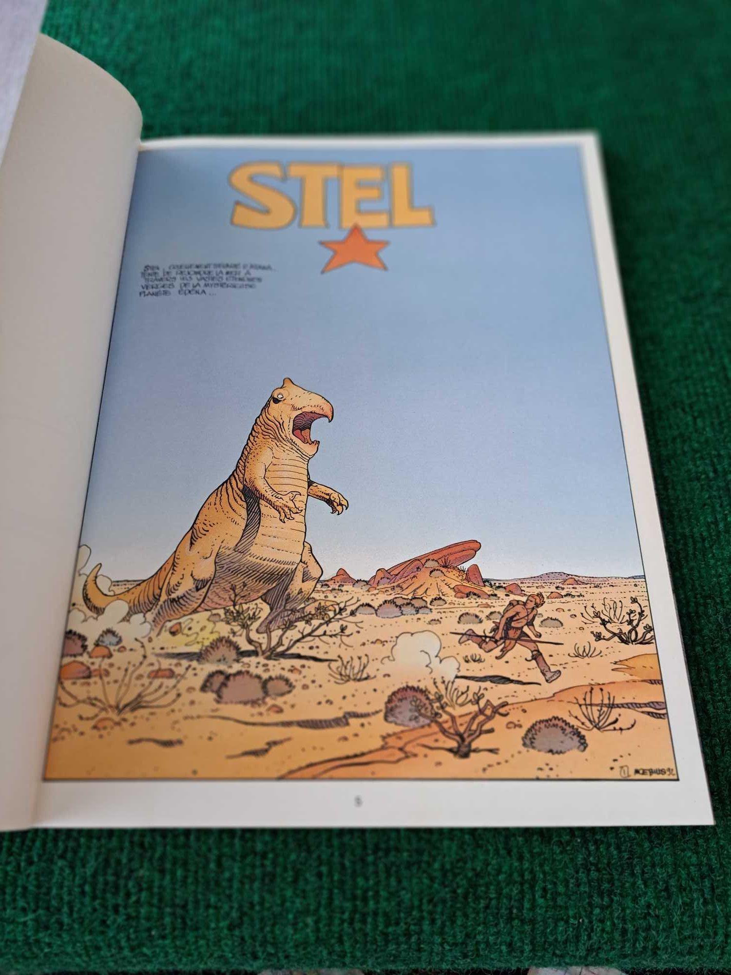 STEL - Le Monde d'Edena - Moebius