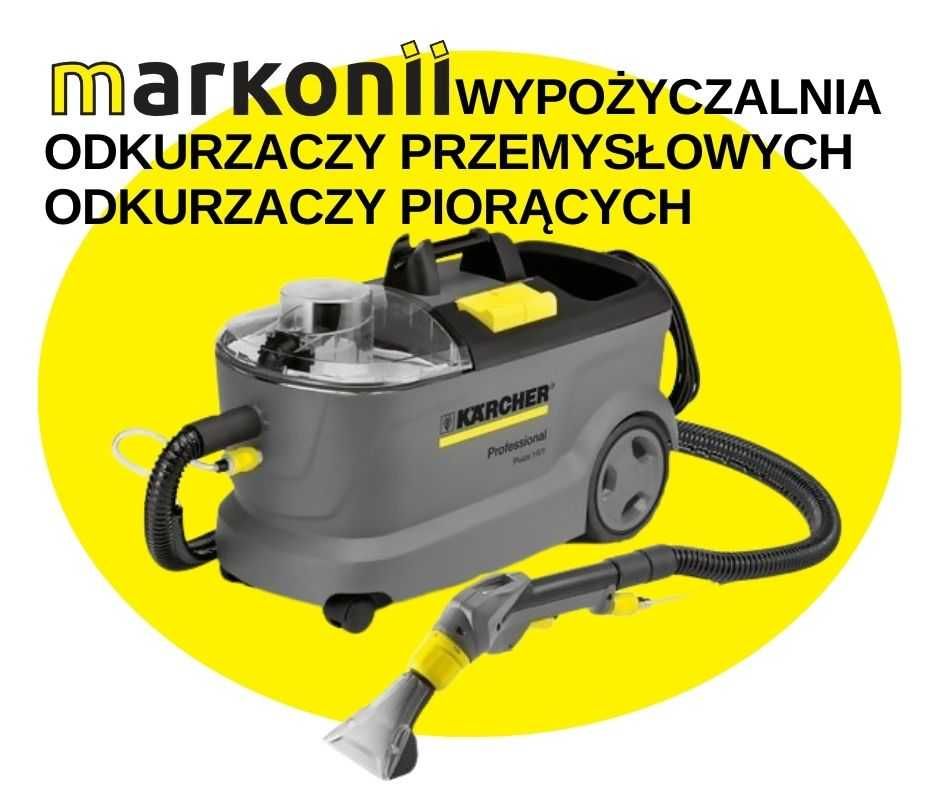 Wynajem Karcher Odkurzacz przemysłowy, piorący PUZZI 10.1 Wypożycz