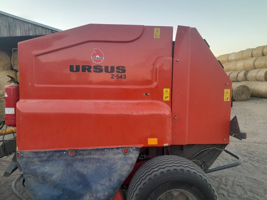 Prasa ursus z543