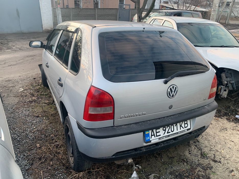 VW pointer/фольксваген поинтер по запчастям/разборка