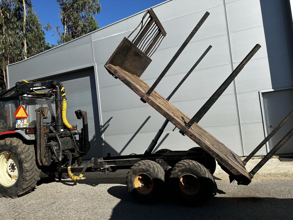 Reboque Florestal 10.000kg c/ Tração