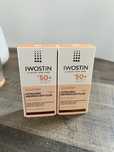 Iwostin Solecrin krem lekki fluid Spf 50 x zestaw 2 szt