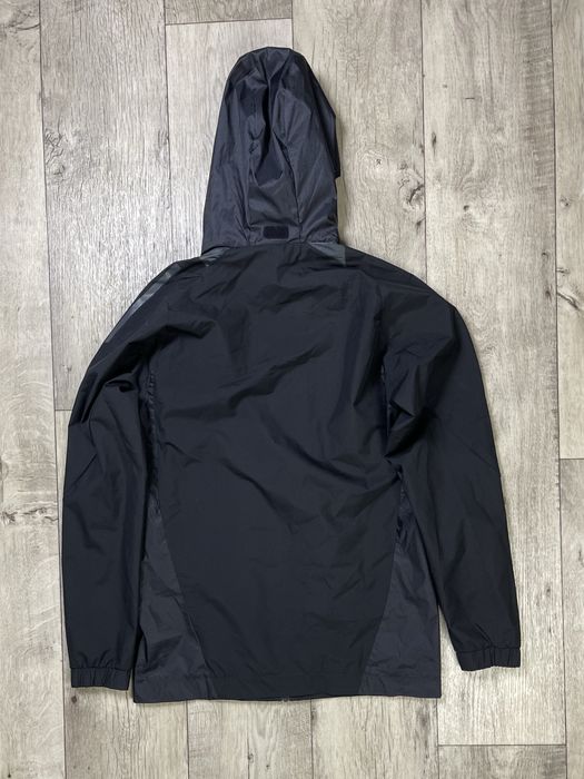 Adidas Leeds кофта ветровка XS-S размер футбольная черная оригинал
