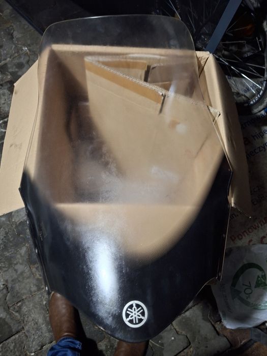 Szyba przód Yamaha Majesty 400