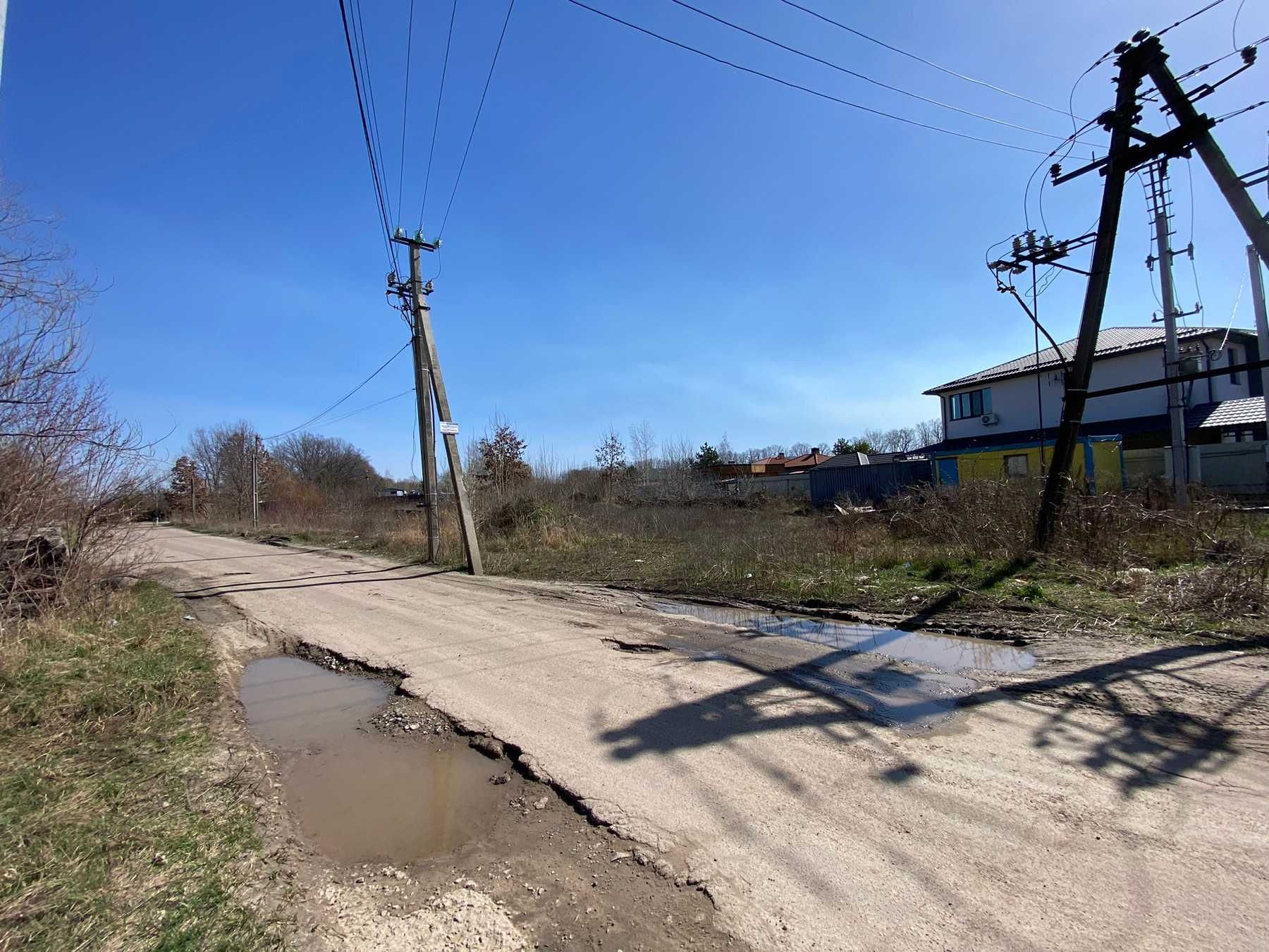 Продаж ЗЕМЕЛЬНОЇ ДІЛЯНКИ 28 соток під будівництво ТАУНХАУСІВ