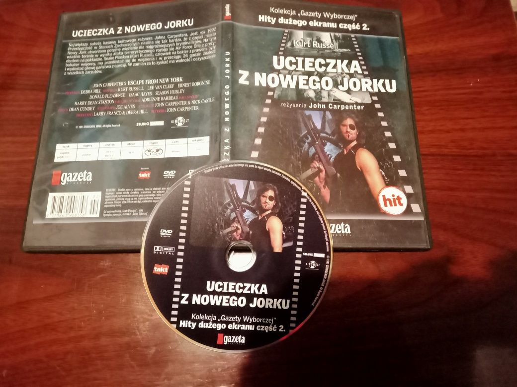 Kurt Russell Ucieczka z Nowego Jorku