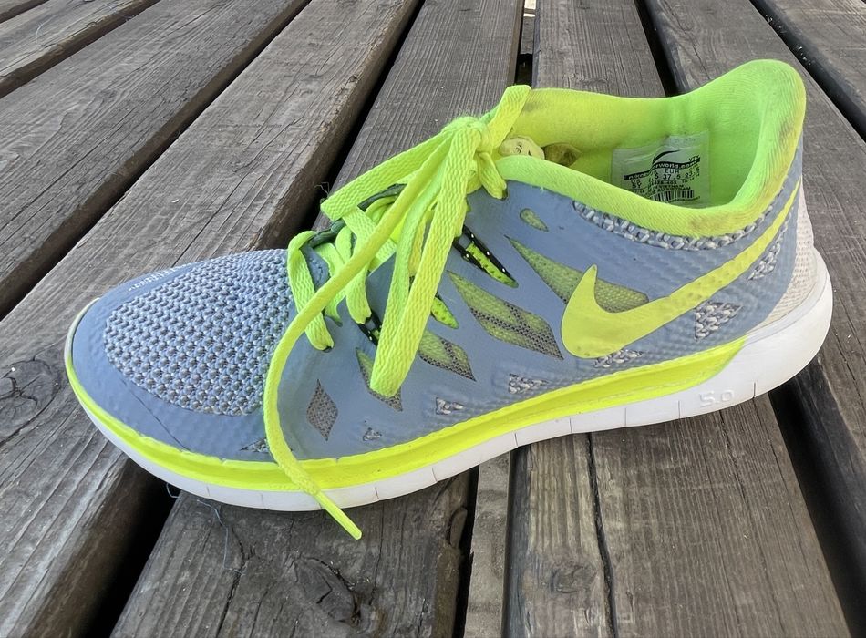 Sneakersy NIKE Free buty do biegania fitnes 37