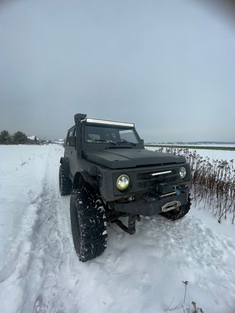 Suzuki samurai TDI  zmota