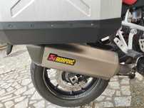 Suzuki DL 1000 Escape Akrapovič