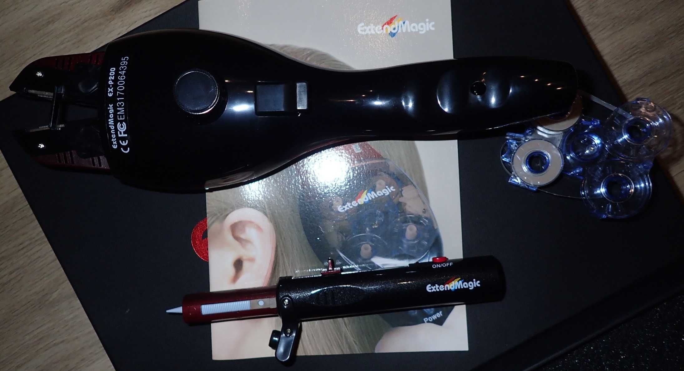 Urządzenie Laser Extend Magic - przedłużanie włosów