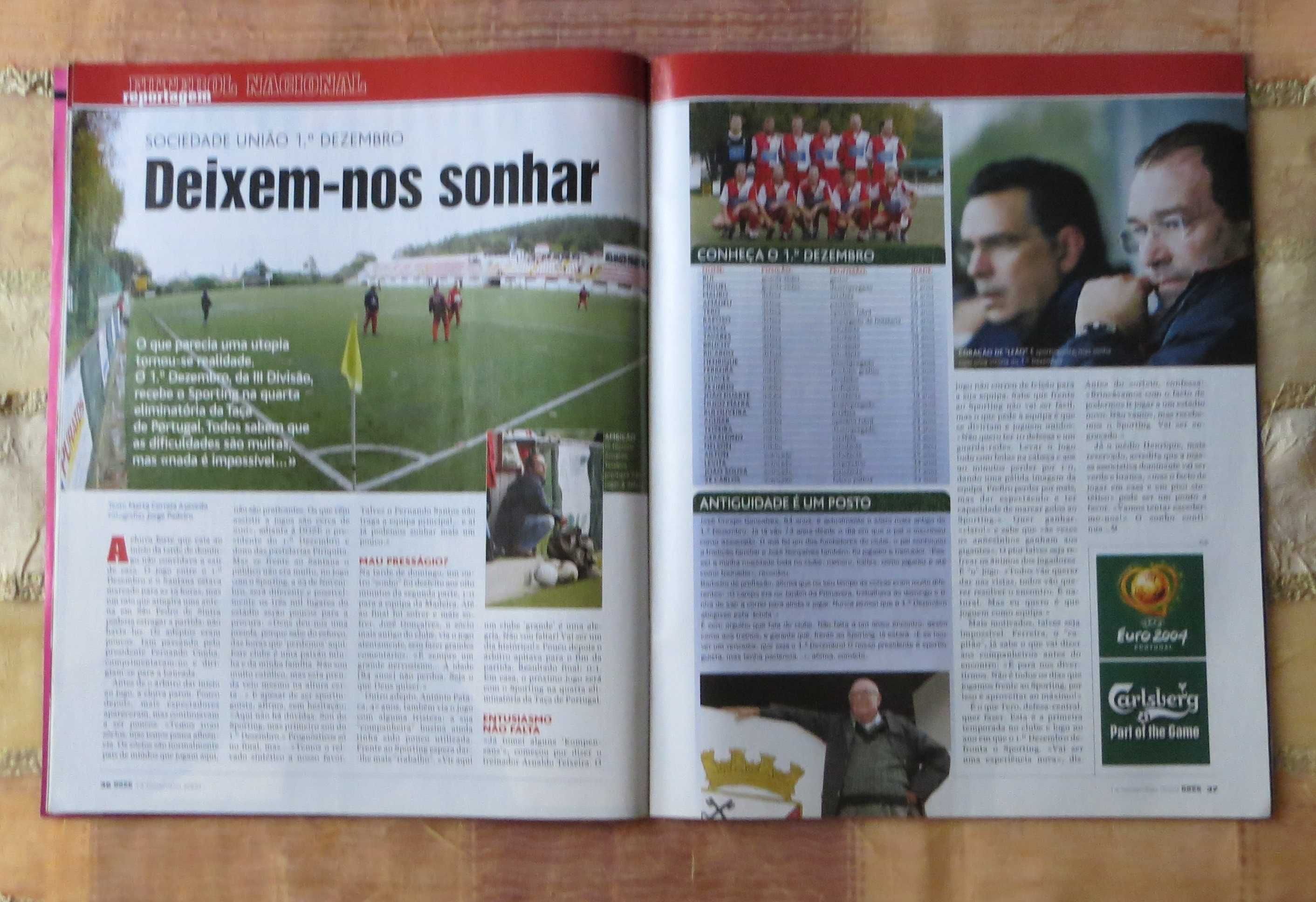 Revista Dragões N 263 de Agosto de 2007 - Quaresma, O Expoente Máximus