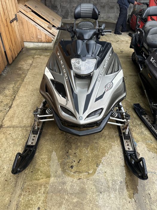 Снігоходи в Закарпатті