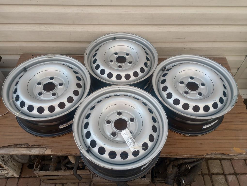 Диски Volkswagen T5 колеса 6,5J x 16 H2/Vito 15R