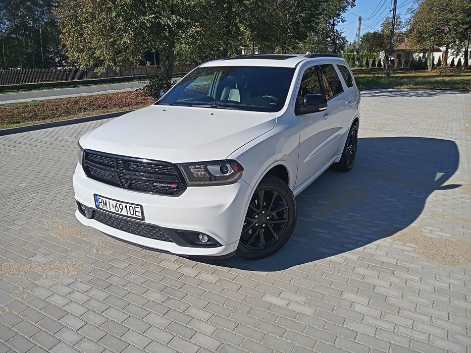 Dodge Durango Dodge Durango Benzyna+LPG GT AWD Black Top