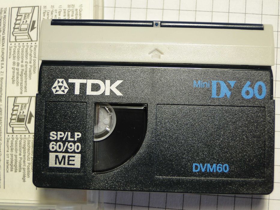 Кассета Видео Mini TDK