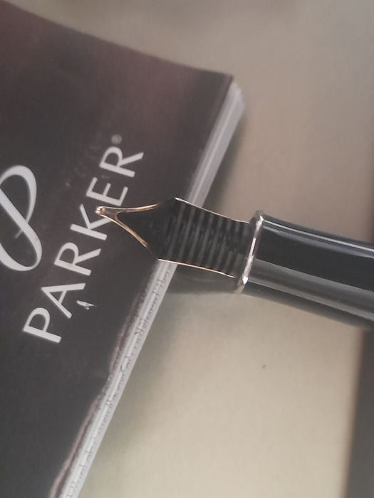 Caneta tinteiro Parker Sonnet prata 925