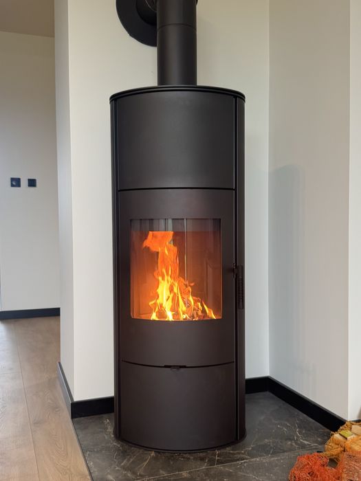 Piec koza Rollo W z  Kratki.pl na drewno