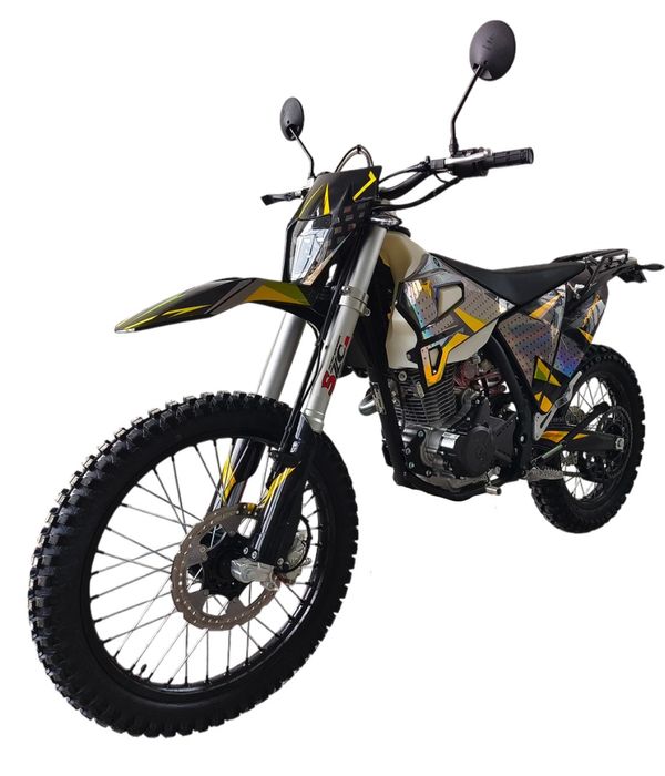 АКЦІЯ New 2025 Мотоцикл ендуро KOVI JNR 250