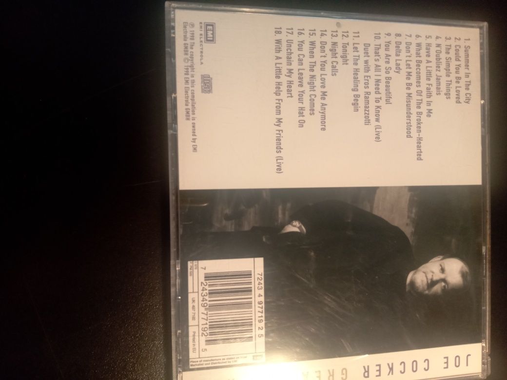 Joe Cocker greatest hits