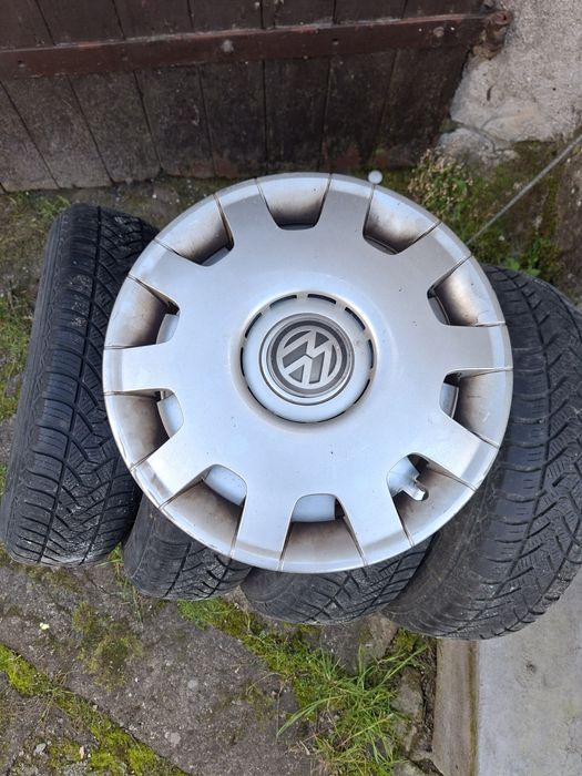 Koła stalowe golf 4