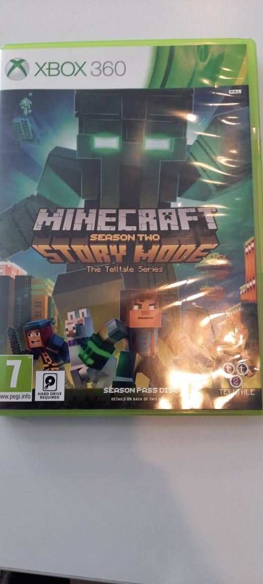 Gra Xbox360  Minecraft