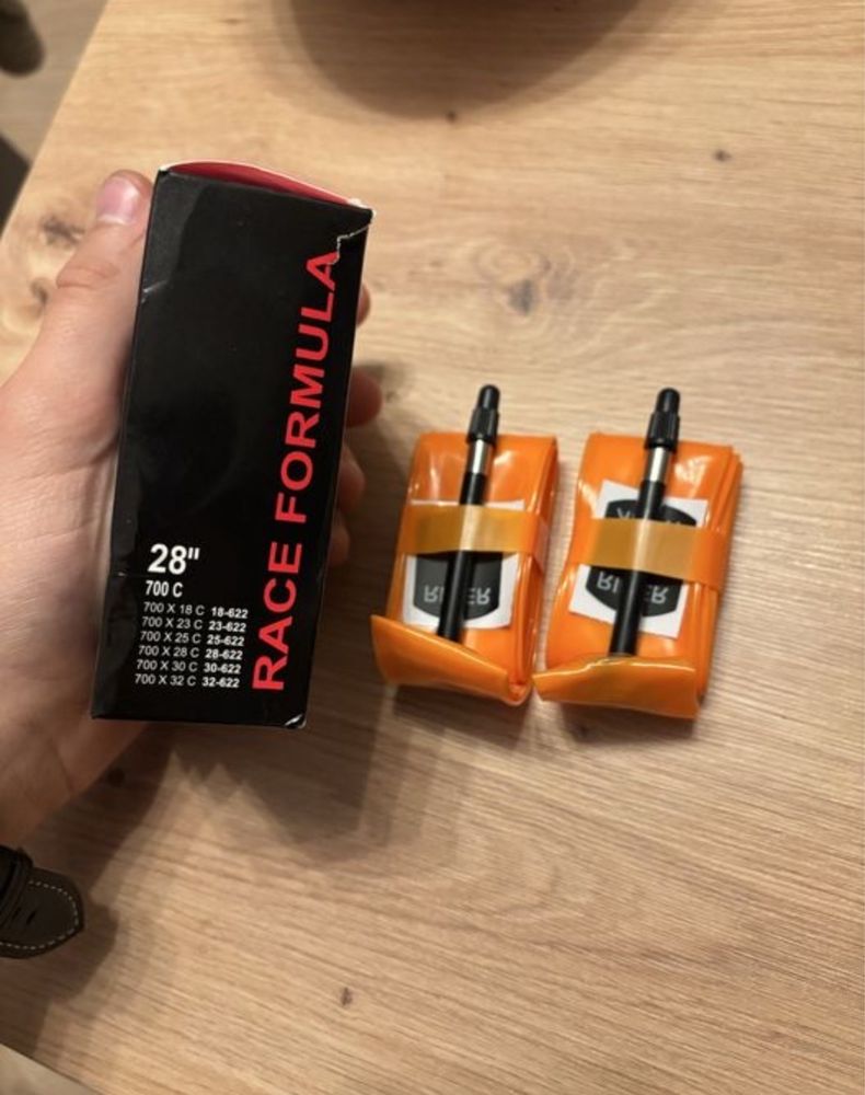 Detka TPU 28g nowr 1szt 28 cali 700c presta od 18-32