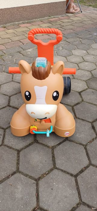 Spacerowy kucyk Pchacz-Jeździk  Fisher-Price