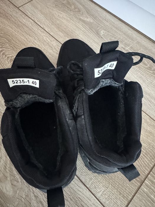 Зимові ботінки (чоловічі)