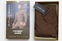 Bluza Ranger Wool Brubeck Khaki Bielizna Termo L