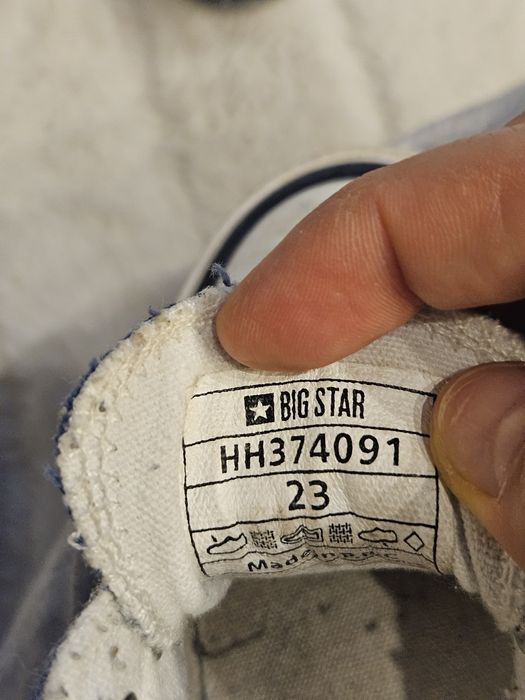 Trampki Big Star rozmiar 24