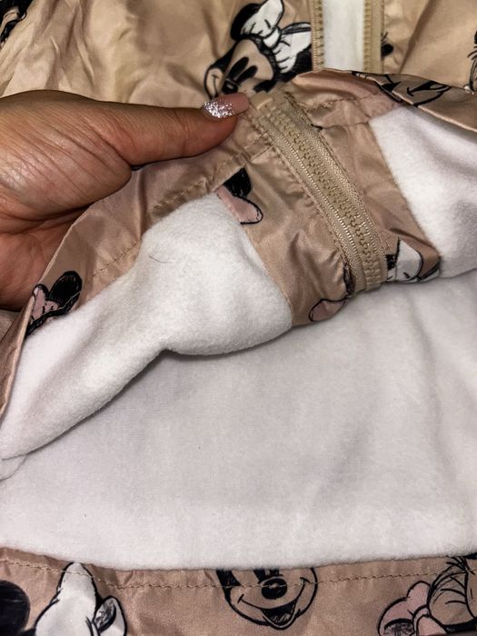 Парка/вітровка дитяча розмір 80/86/92