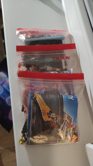 Kompletny zestaw Lego