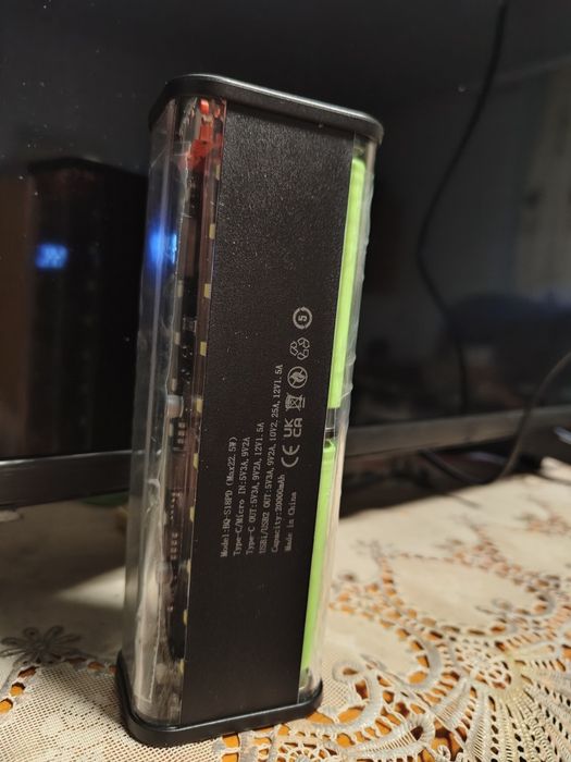 Павербанк, power bank 24000mAh