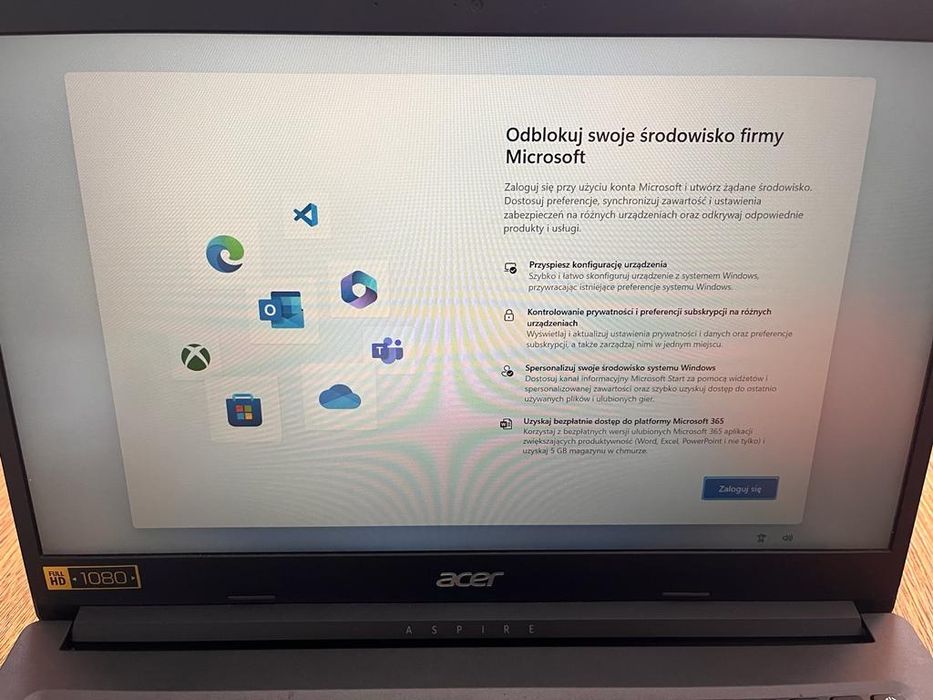 Laptop Acer Aspire 3 N19H1