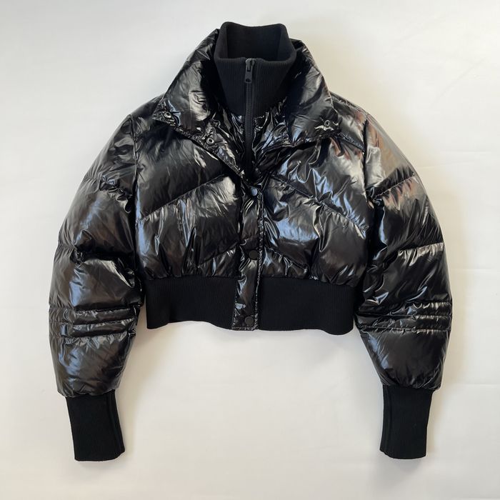 Allsaints  navie puffer пуховик