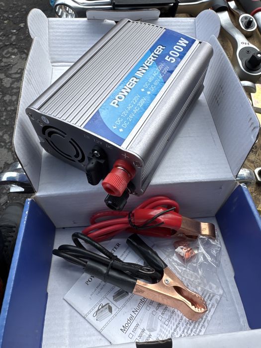 Перетворювач напруги інвертор 24-220В