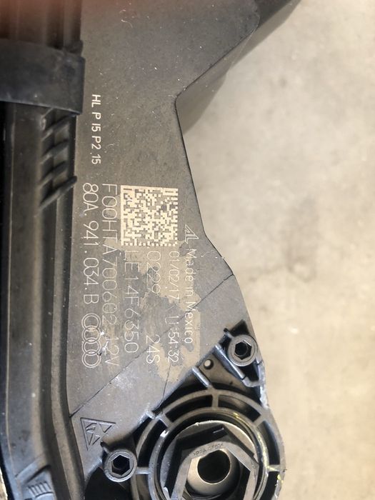 Фары фара Full LED Matrix Audi A6 Q7 Q5 ксенон Ауди кью ку 5 оптика